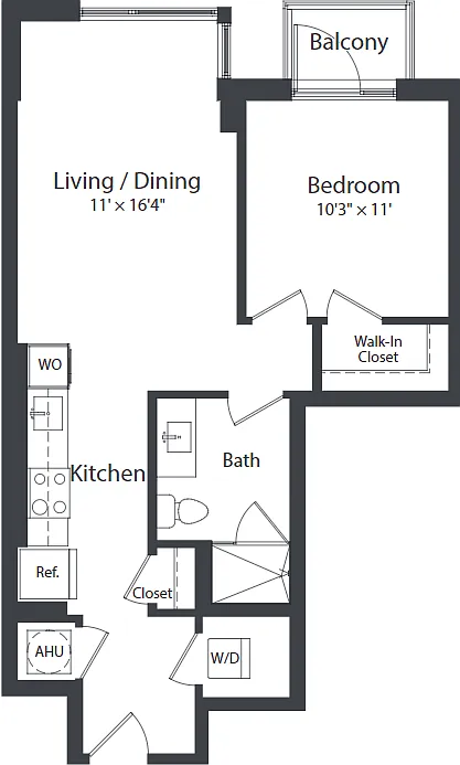 Floor plan B5