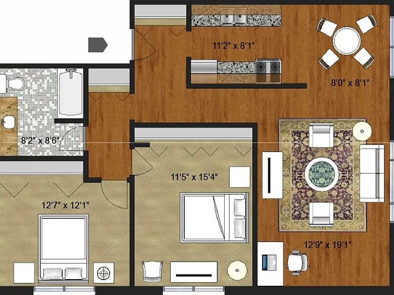 West End Apartments — Photo 37