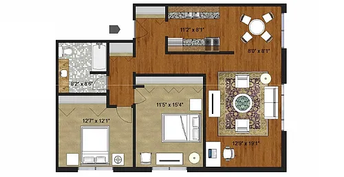 Floor plan 