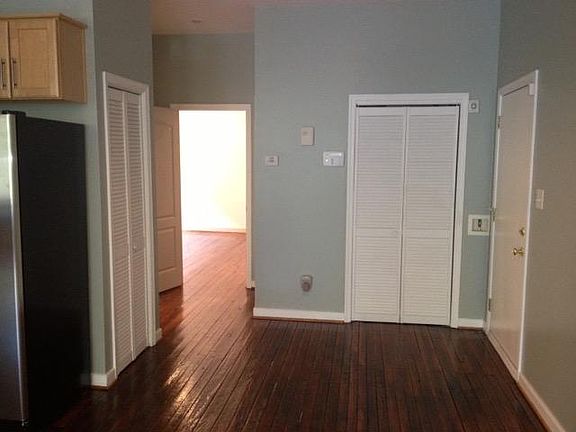 kitchen and family room