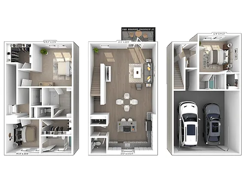 Floor plan TH2