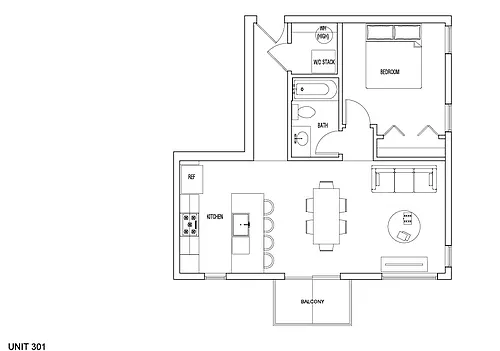 Floor plan 1/1