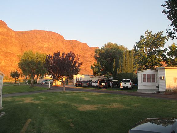 View from the front deck