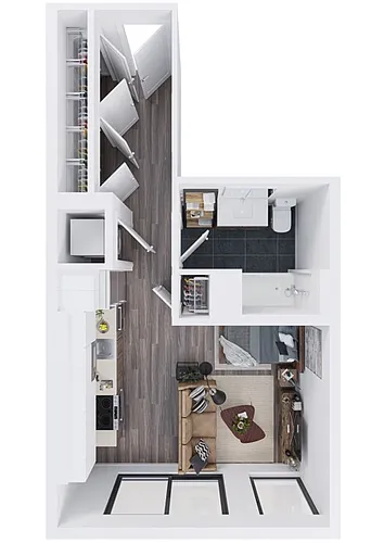 Floor plan A3