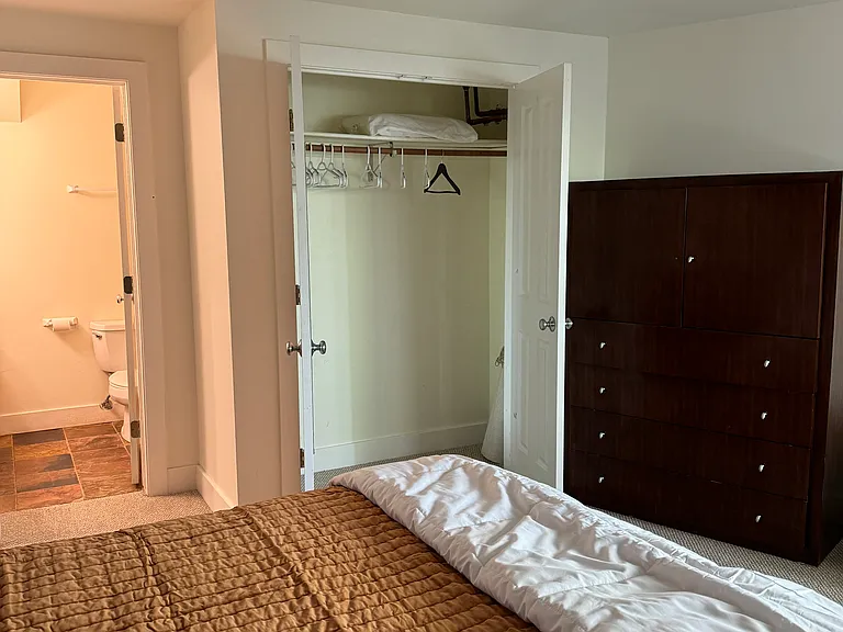 primary bedroom