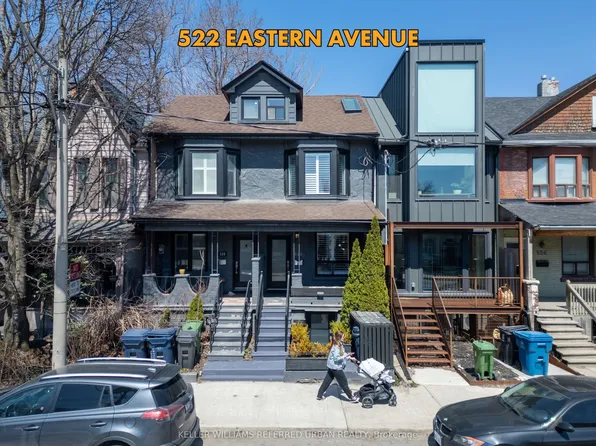522 Eastern Ave, Toronto, ON M4M 1C7