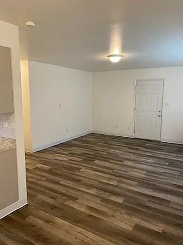living room/front door