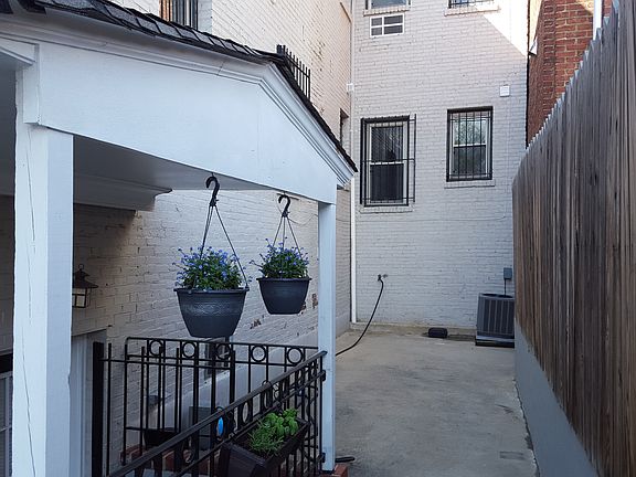 Private patio