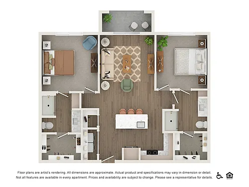 Floor plan B1