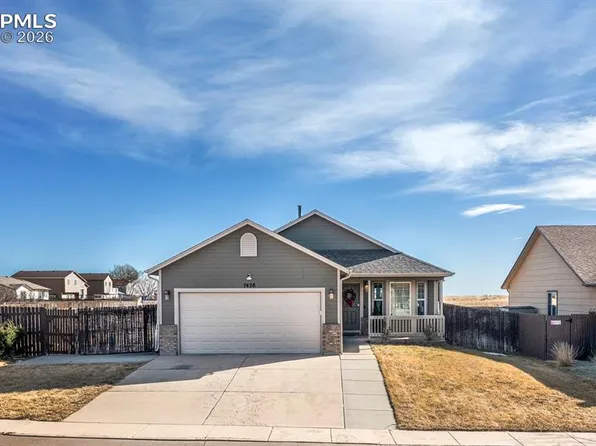 7428 Coral Ridge Dr, Colorado Springs, CO 80925