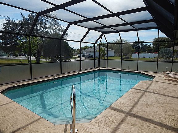 South Facing Pool