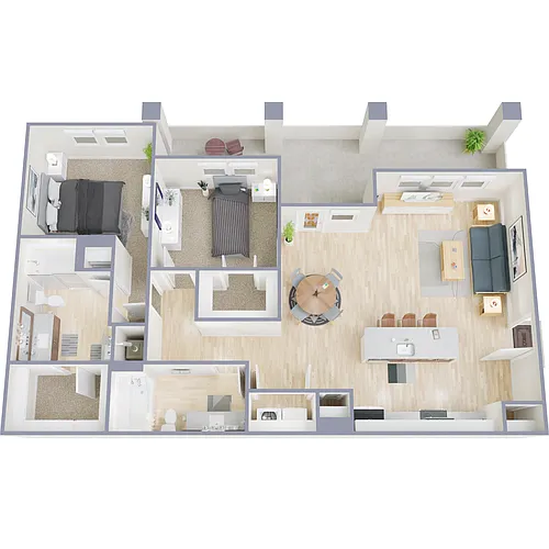 Floor plan B4