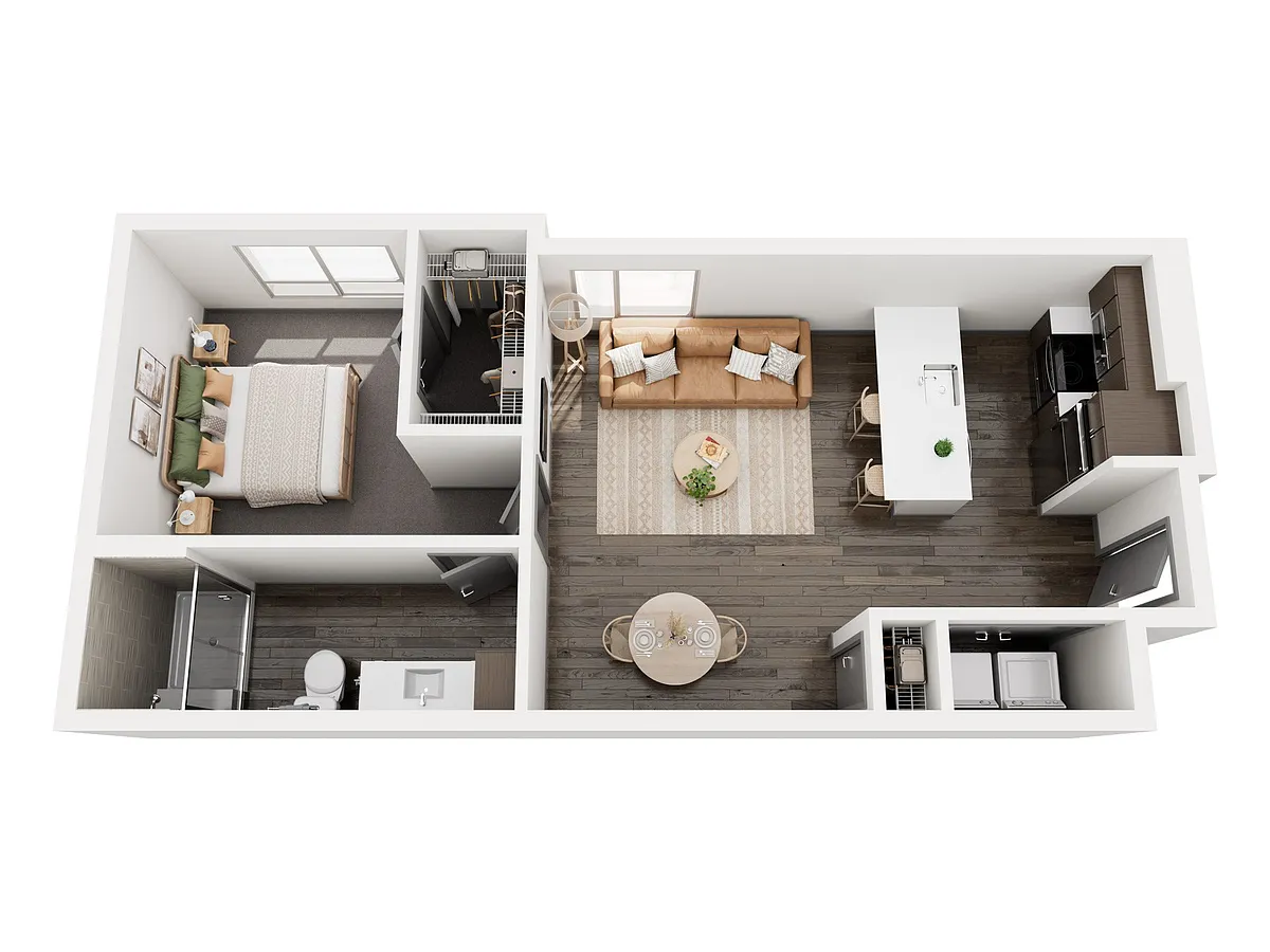 Floor plan A1