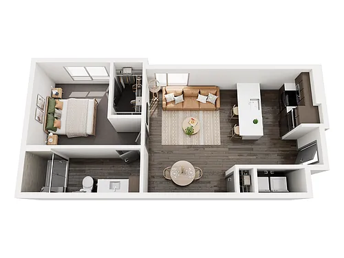 Floor plan A1