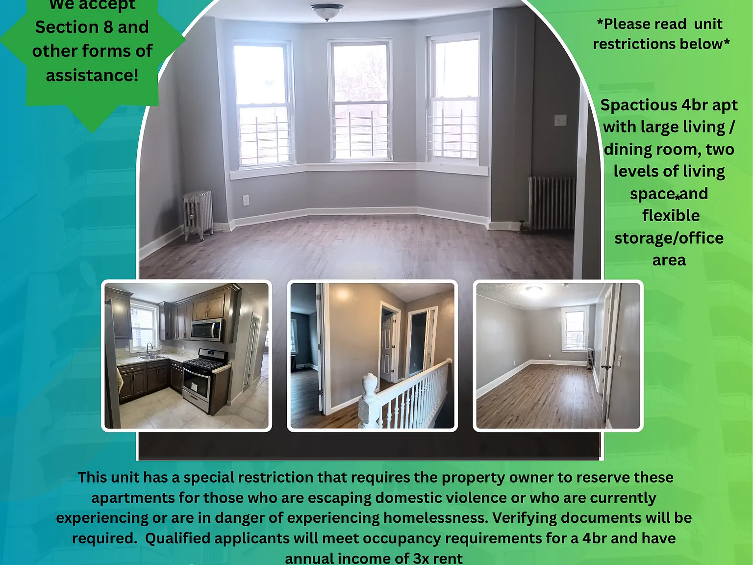 4 bed, $2,205 — Photo 1