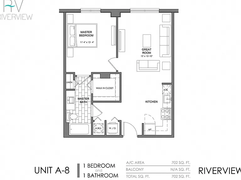 Riverview One Apartments — Photo 28