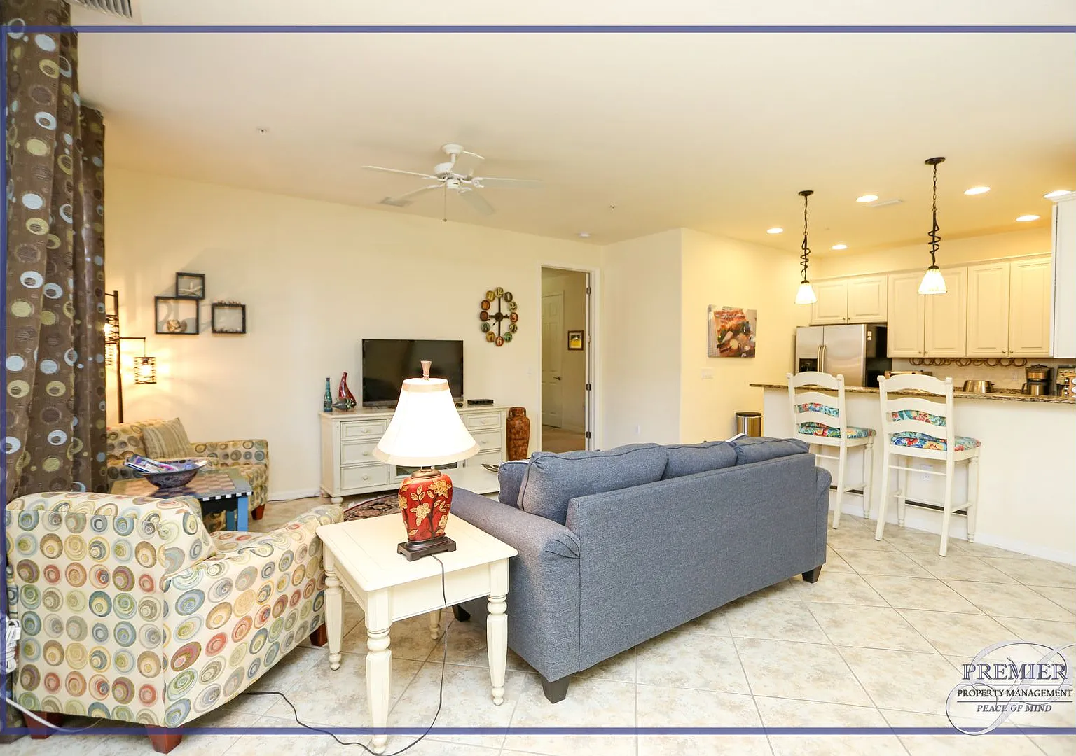 Ole Lely Fully Furnished Annual 2 Bedroom/2 Bath Villa Two Car Garage Fully Furnished - Lely Resort — Photo 3