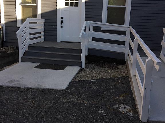 Back of building/parking