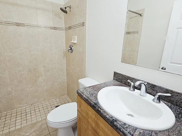 Master bath-walk in shower