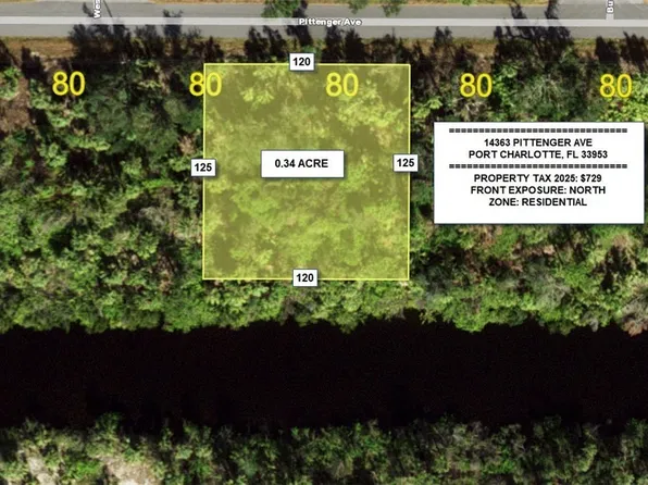 14363 Pittenger Ave, Port Charlotte, FL 33953