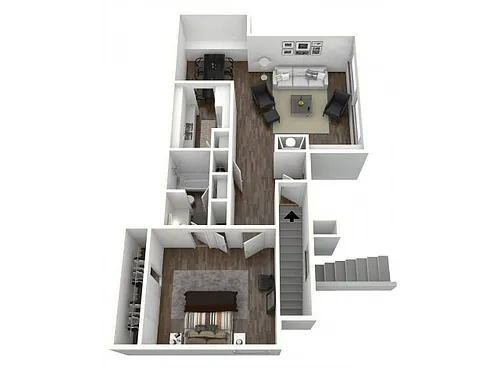 Floor plan E