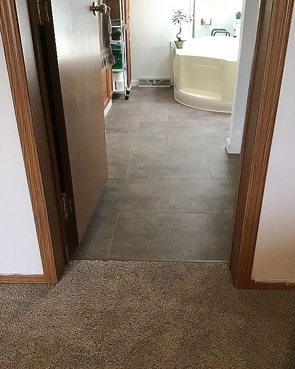 Master bathroom