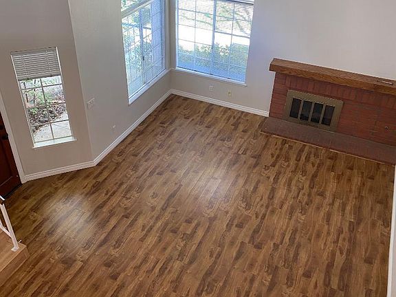 Living Room, Fireplace