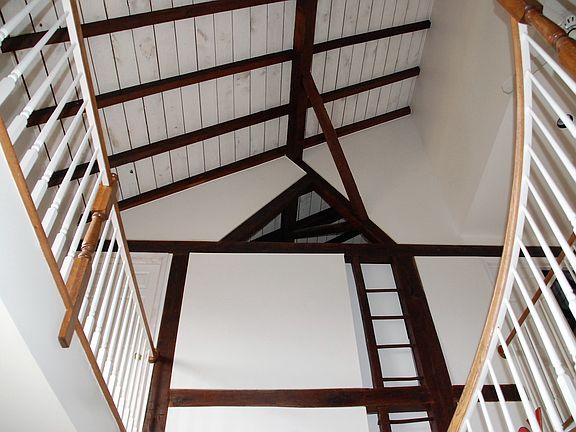 Foyer view looking UP