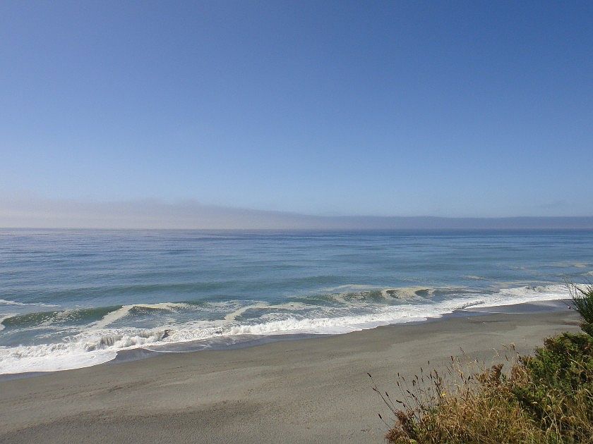 View from bluff