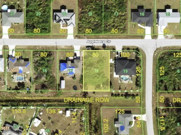 12451 Appleberg Cir Lot 18, Pt Charlotte, FL 33981