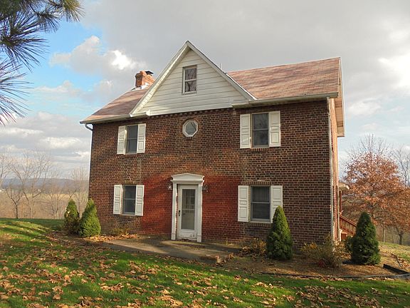 Front side facing road.