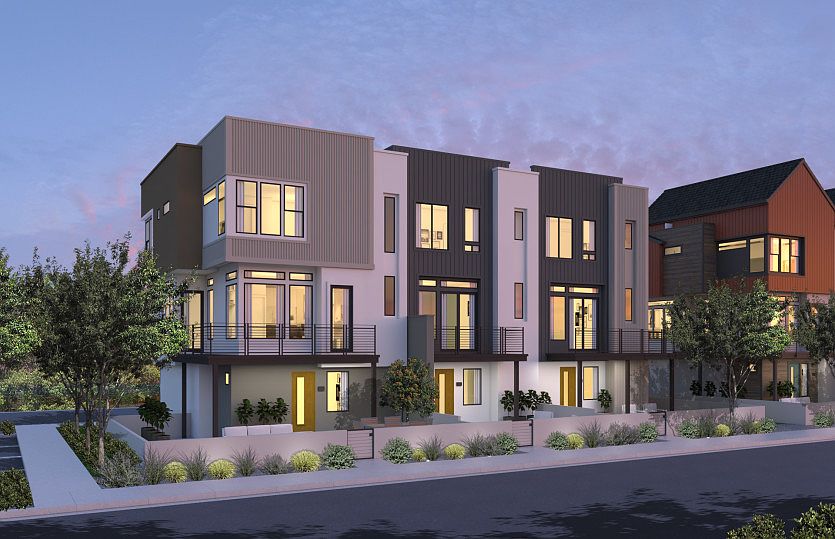 3 Plex A Elevation