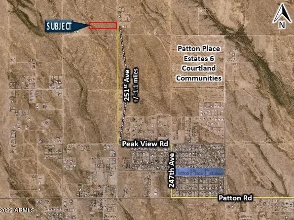 3075X N 251st Avenue #-, Wittmann, AZ 85361