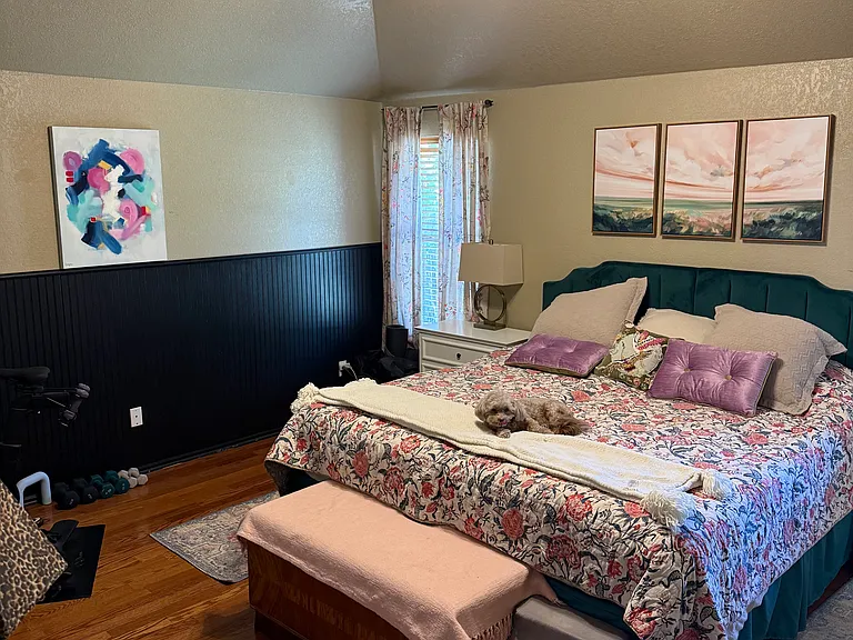 Master bedroom