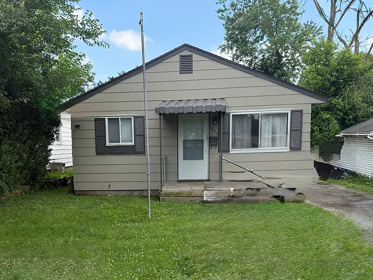 Recently painted exterior