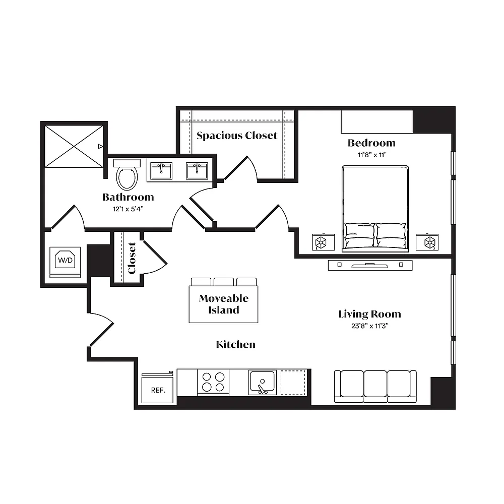 Floor plan A11