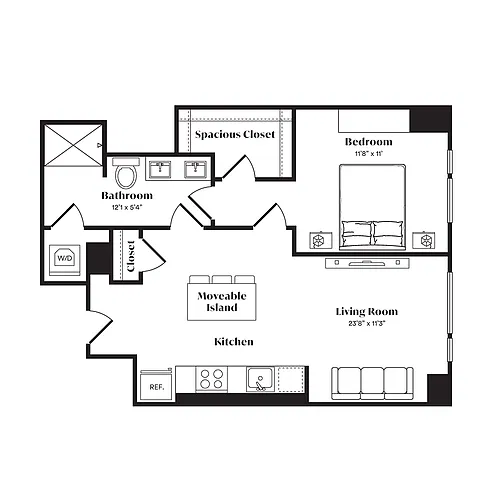 Floor plan A11