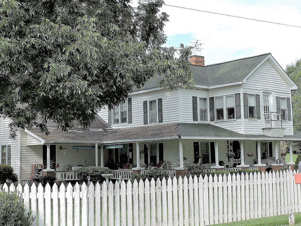 Front view of home
