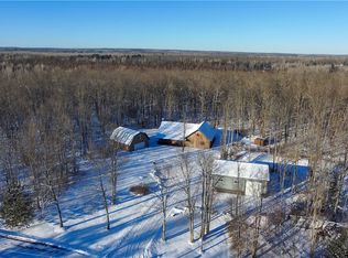 12170 W Johnson Rd, Couderay, WI 54828
