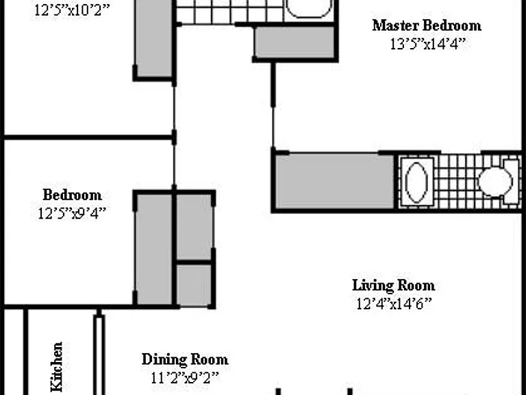 Emerald Point Apartments & Townhomes — Photo 47