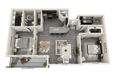 Floor plan B4