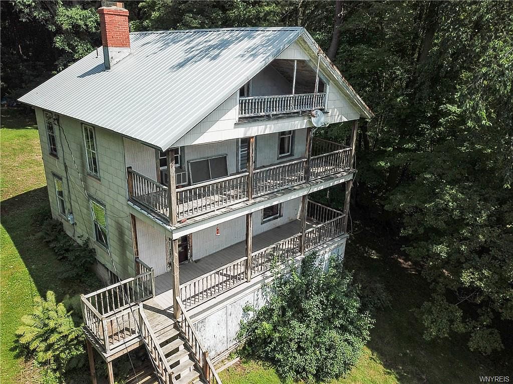 c.1900 Beautiful Affordable Home Near Letchworth and Silver Lake NY ...