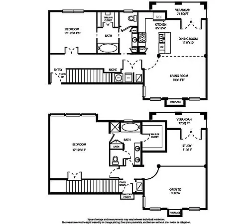 Floor plan Lucia