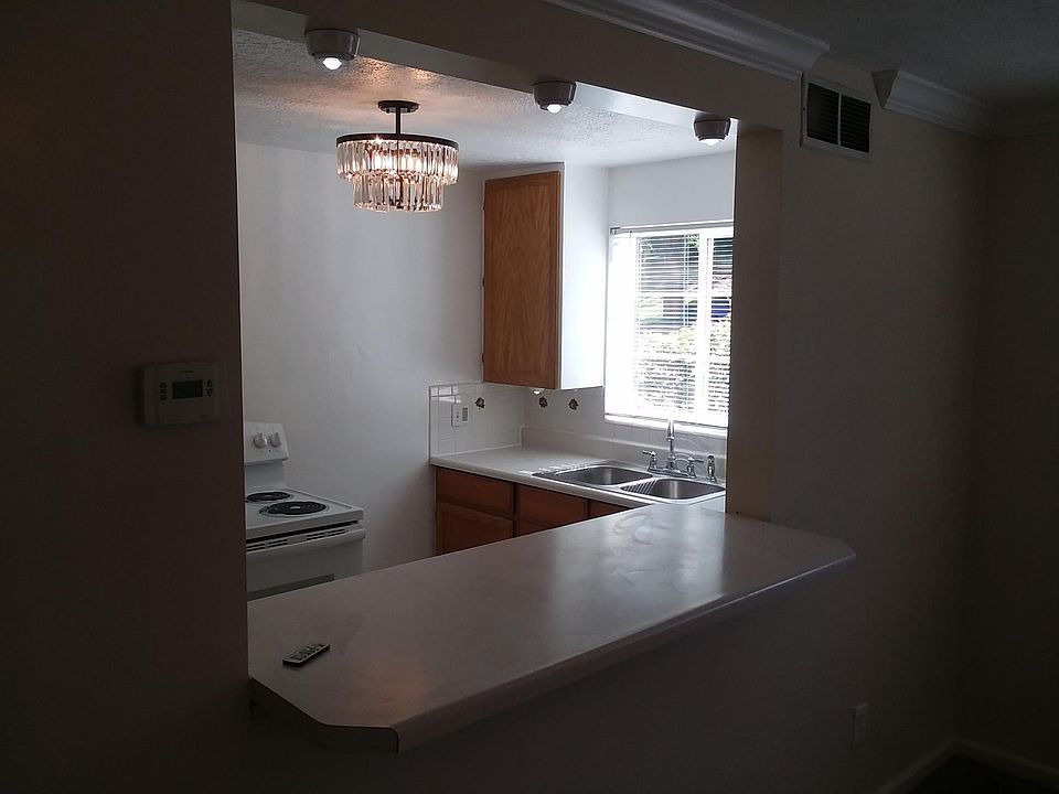 Kitchen Bar Counter from Living Room.