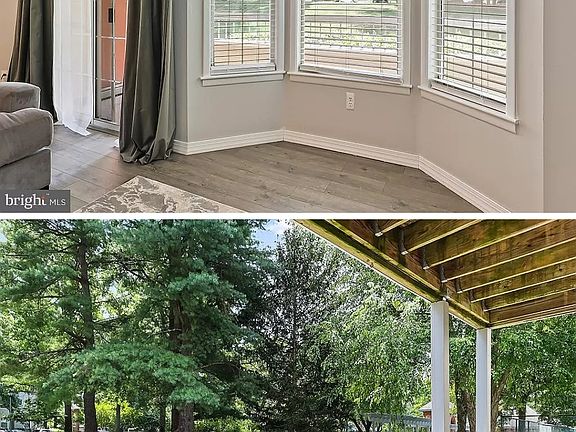 Balcony attached to living room