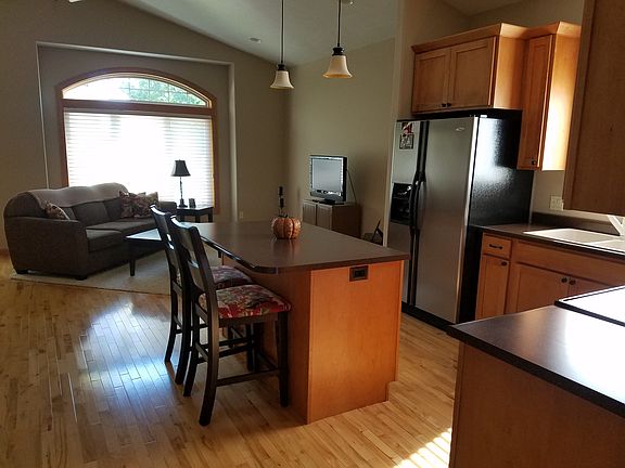 Open Living Room/Kitchen
