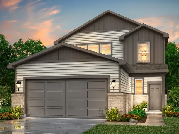 WHITNEY Plan, Katy Reserve - Lonestar Collection