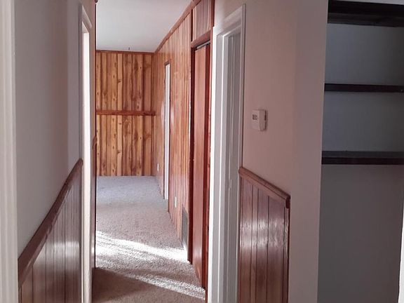 hall way to living room