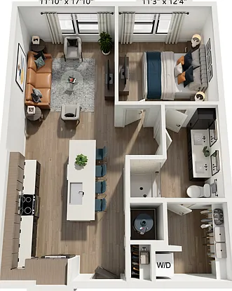 A1.1A Floor Plan A1.1A Floor Plan