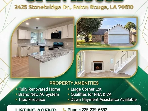 2425 Stonebridge Dr, Baton Rouge, LA 70810